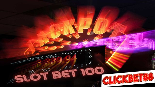 Rahasia Jackpot Slot Bet 100 Terbesar